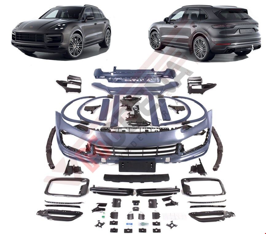 CAYENNE 2018-2022 İÇİN TURBO BODY KIT