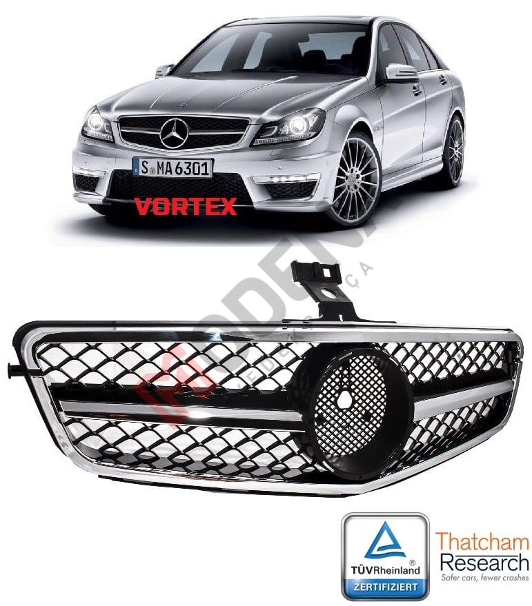 ÖN PANJUR C63 AMG KROM W204 2007-