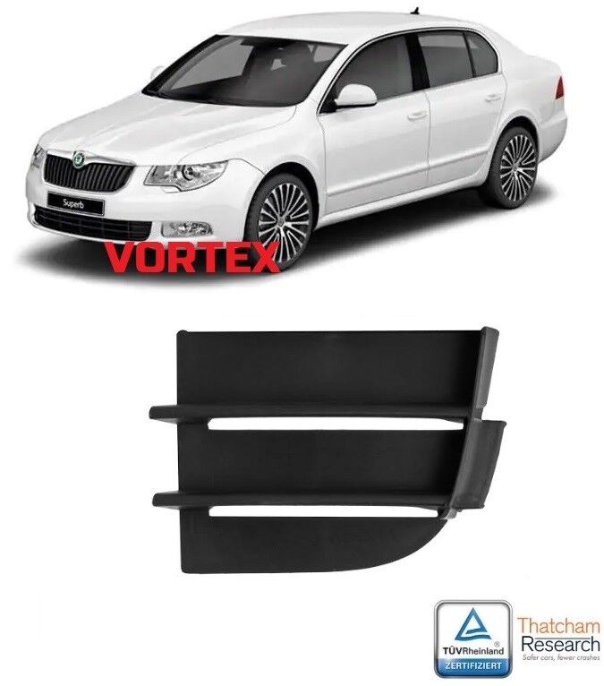 ÖN TAMPON IZGARA SAĞ SUPERB 2008-