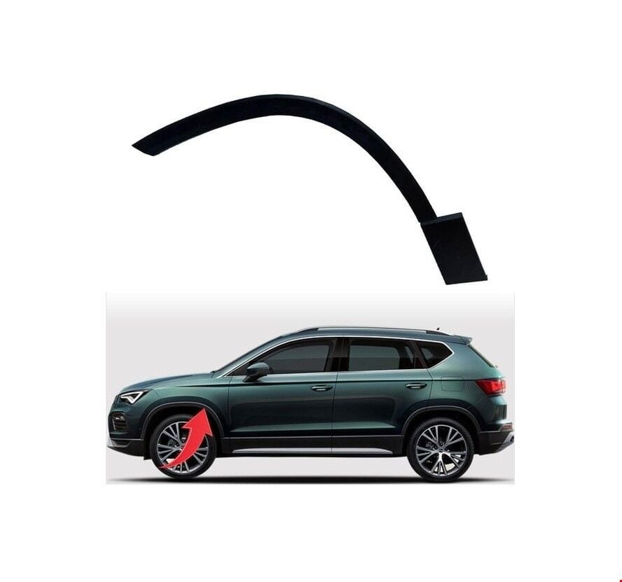 ÖN ÇAMURLUK DODİK (BÜYÜK PARÇA) SOL ATECA 2016-