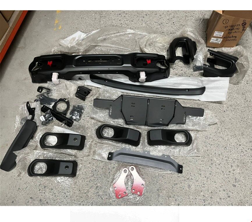 ÖN TAMPON JL 10. YIL (BOYNUZLU) UBAR RUBİCON 2020-