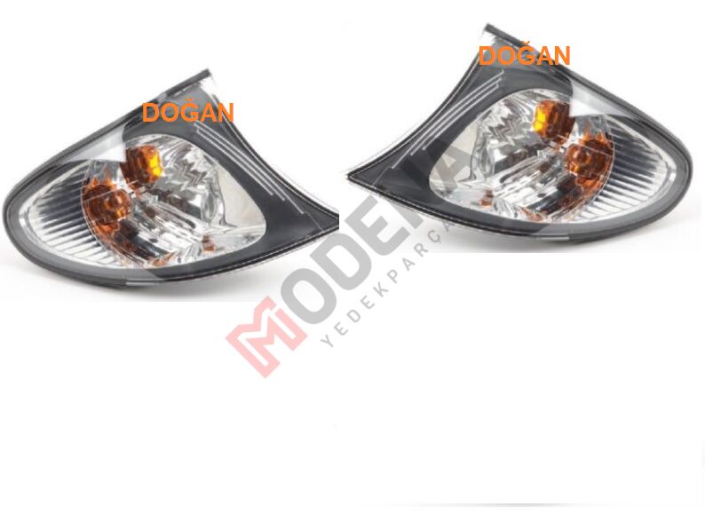ÖN SİNYAL (KRİSTAL) (4D) SOL E46 2001-
