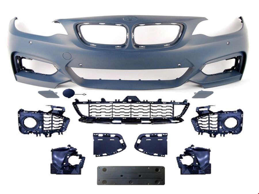 ÖN TAMPON SETİ M-TECH F32 2014-