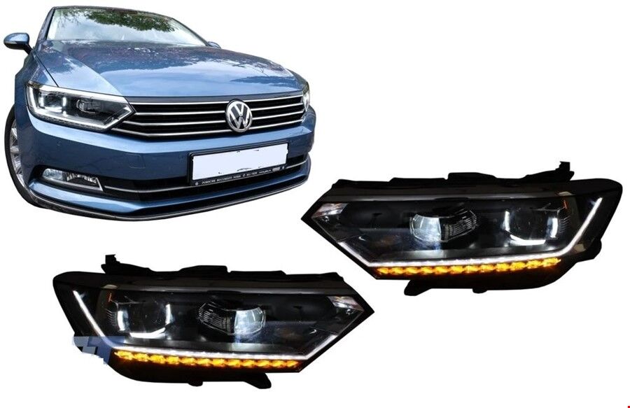 ÖN FAR SET (TEK U-FULL LED) PASSAT 2015-