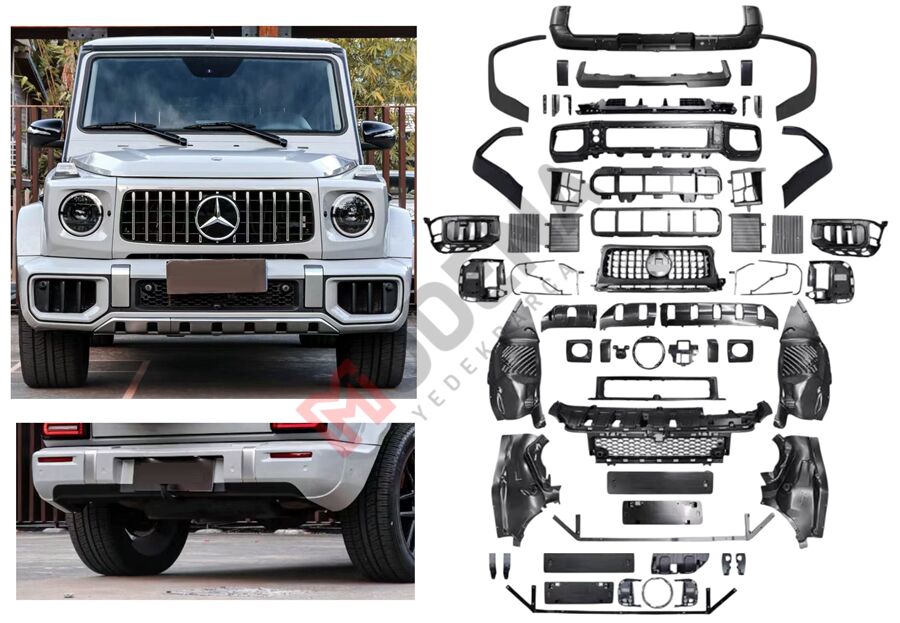 YENİ G63 AMG BODY KIT  W465 2019-2026 (KROM)
