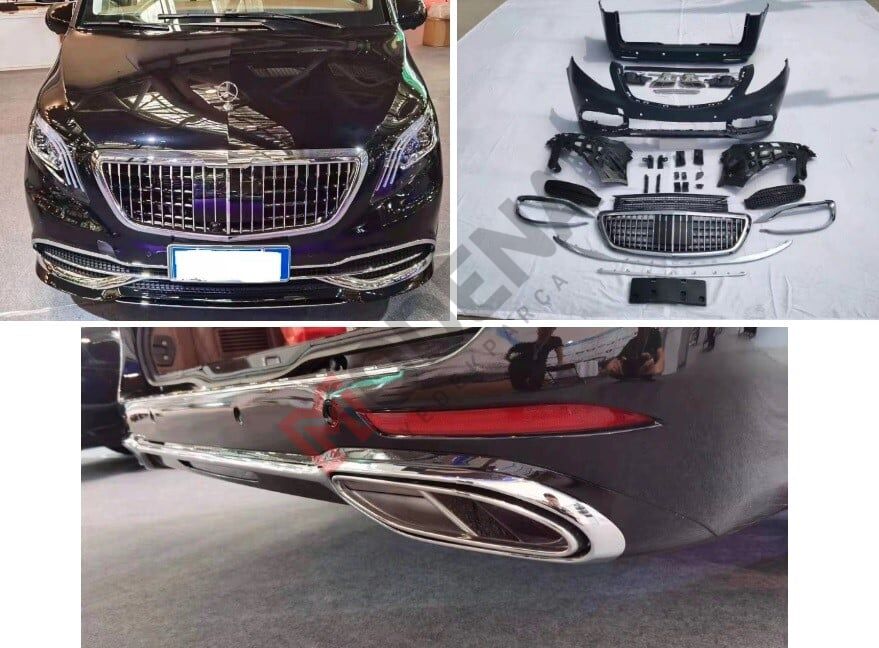 MAYBACH BODYKİT (KAPUT DEĞİŞMEYEN TİP) VİTO W447