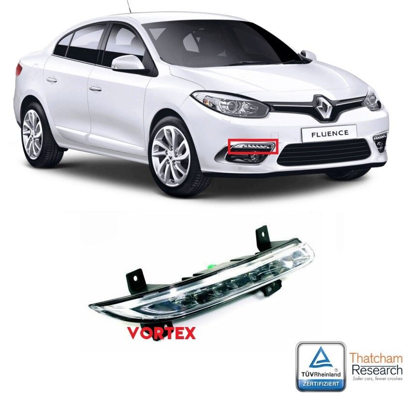 GÜNDÜZ FARI ( LED ) SAĞ FLUENCE 2013-