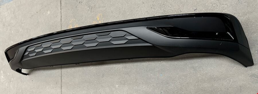 ARKA TAMPON SPOYLER SET SİYAH (S-LİNE) A6 2023-