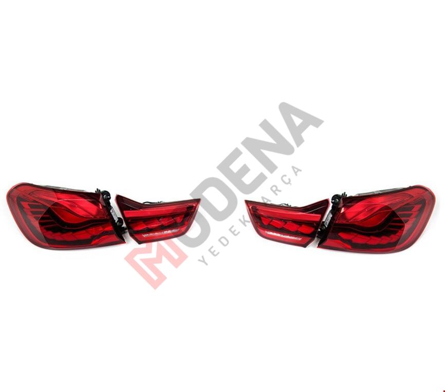 STOP LAMBASI SETİ M4 GTS TİP OLED F30 2012-