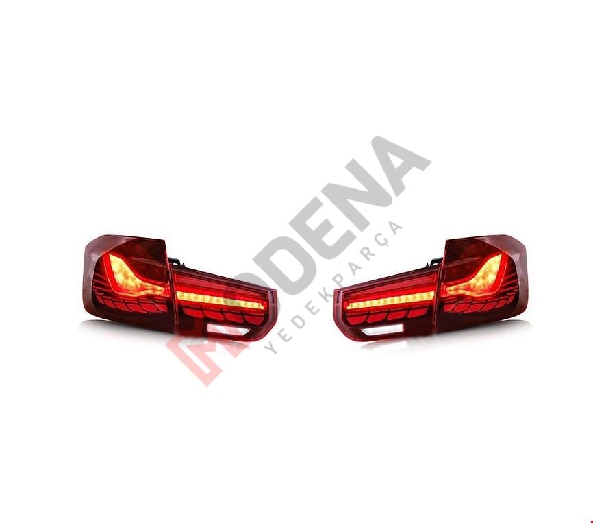 STOP LAMBASI TAKIMI M4 GTS TİP OLED F30 2015-