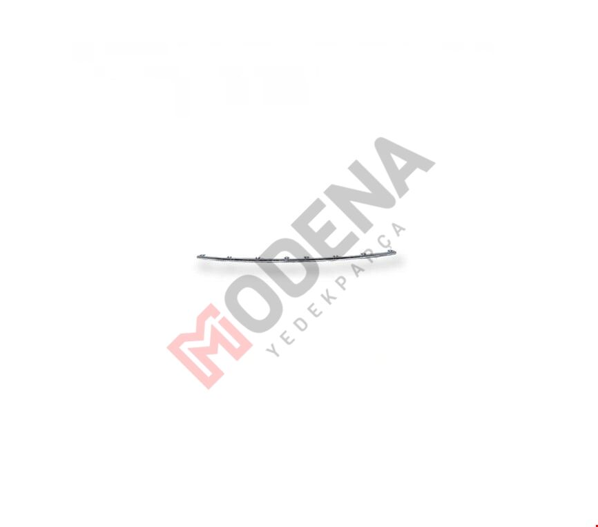 ÖN TAMPON ORTA IZGARA NİKELAJI A6 2015-