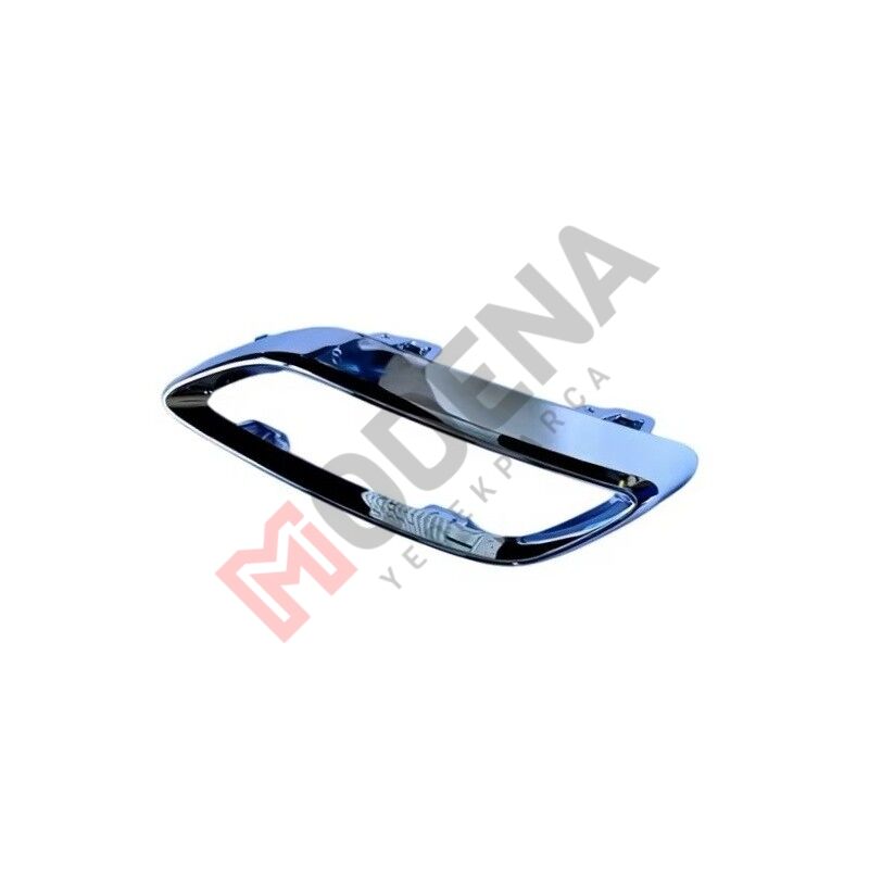 ARKA EGZOZ ÇERÇEVE SOL KROM (S-LINE) A3 2021-