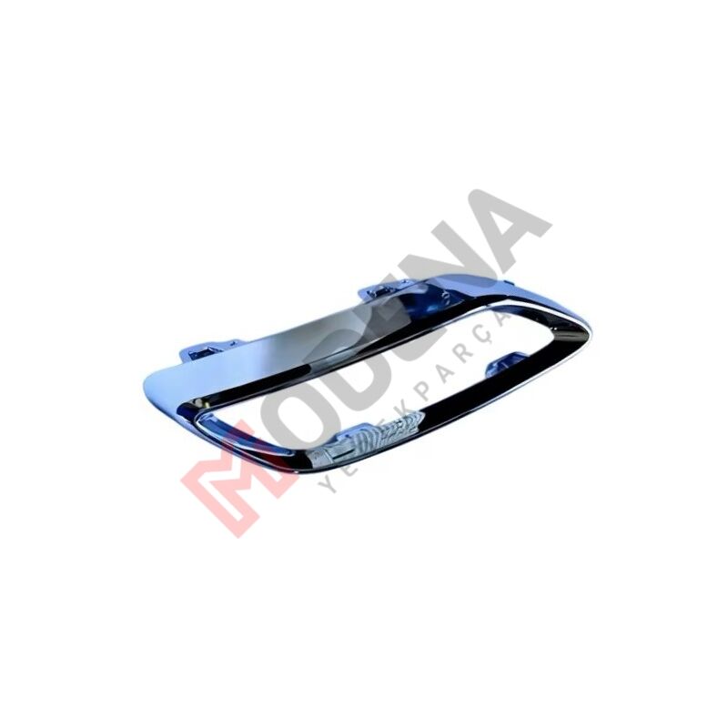 ARKA EGZOZ ÇERÇEVE SAĞ KROM (S-LINE) A3 2021-