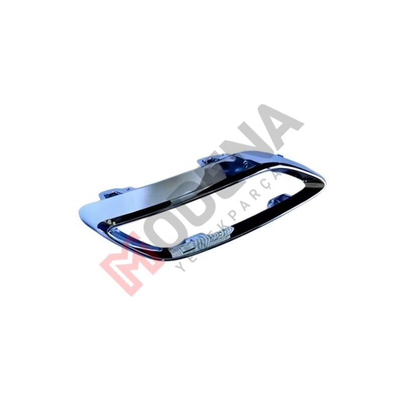 ARKA EGZOZ ÇERÇEVE SAĞ KROM (S-LINE) A3 2021-