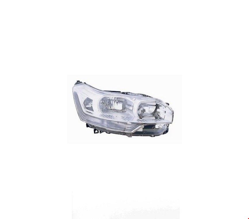 ÖN FAR SAĞ MOTORLU C5 2008-