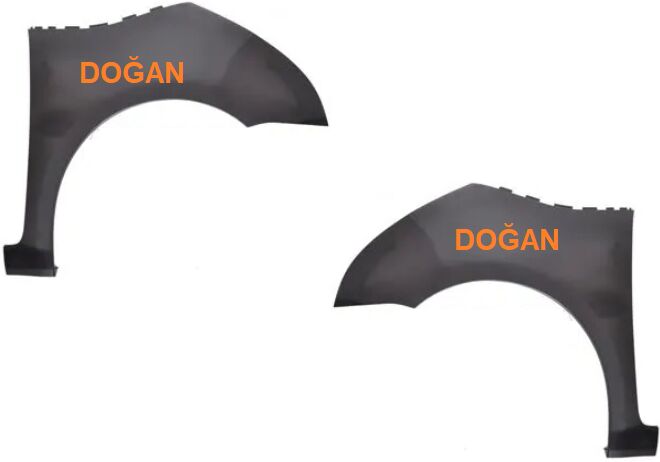 ÖN ÇAMURLUK SOL C4 PİCASSO 2007-