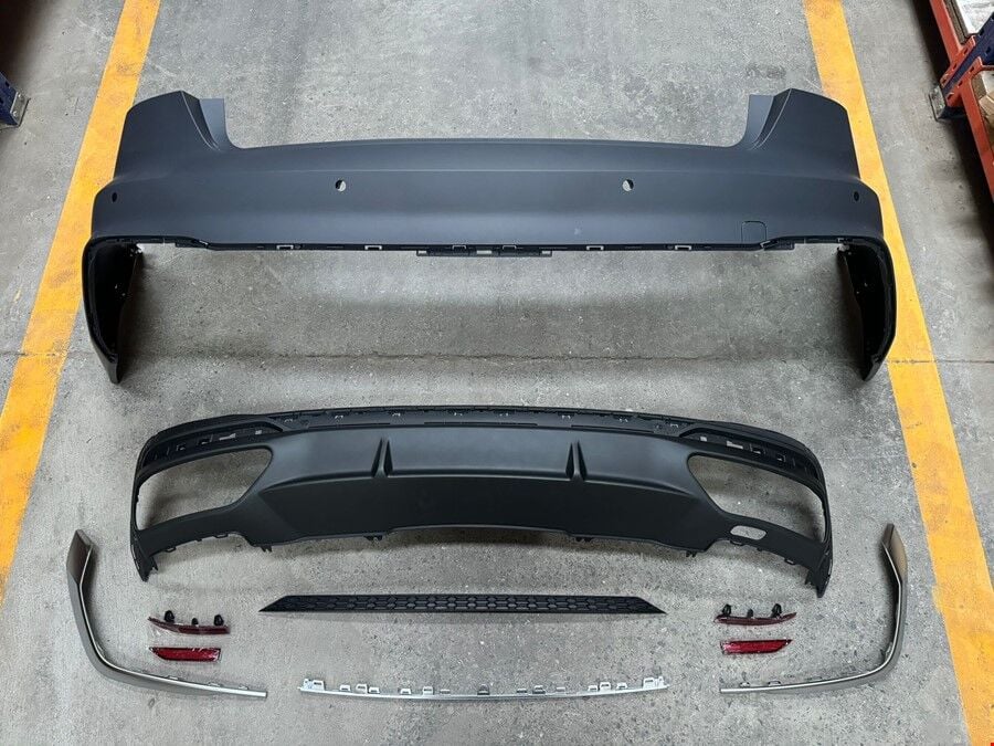 ARKA TAMPON SET S-LİNE (GRİ ÇITALI) A4 2020-