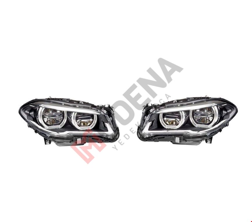 ÖN FAR ( SAĞ SOL FULL LED TAKIM  F10 2014-