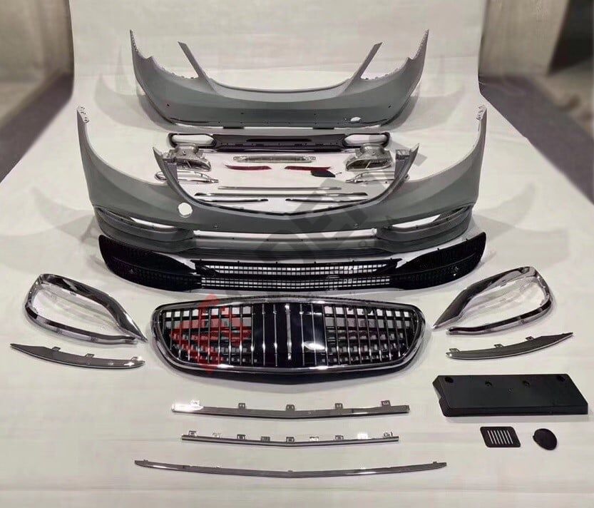 ÖN-ARKA MAYBACH TAMPON SETİ W213 2016-