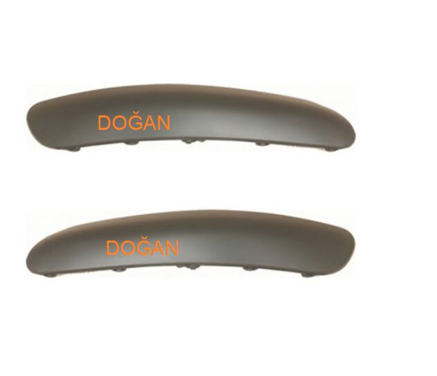 ÖN TAMPON BANDI SİYAH SOL CT C3 2002-