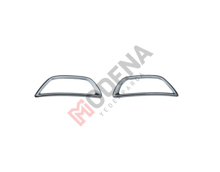 SİS FAR KAPAK NİKELAJI SOL CAPTUR 2013-