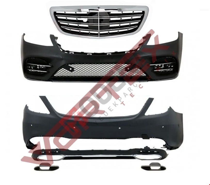 S400 AMG BODY KİT (RADAR OKUYAN TİP) W222 2018-