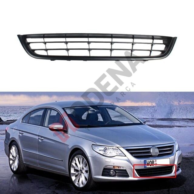 ÖN TAMPON ORTA IZGARA PASSAT CC 2009-