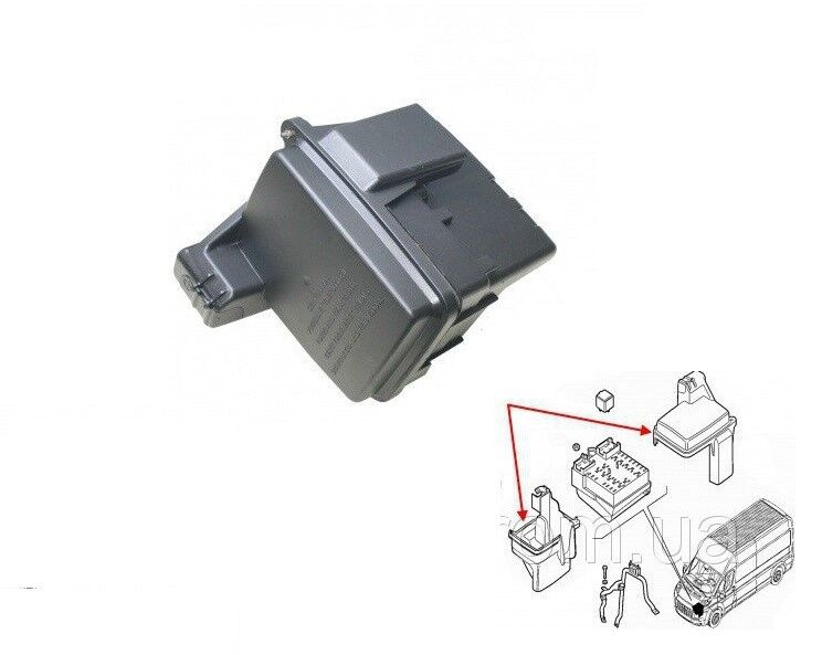 SİGORTA KUTUSU KOMPLE  BOXER /JUMPER/ DUCATO 2007-