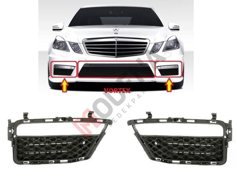 GÜNDÜZ LED SİS ÇERÇEVESİ SOL (E63 AMG) W212 2009-