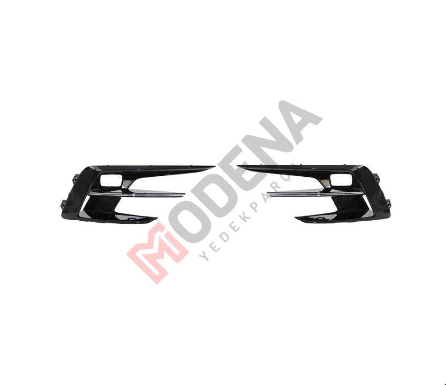 SİS KAPAĞI SİSLİ-KROMLU PARLAK SET MEGANE 4 2020-