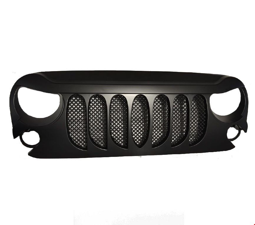 ÖN PANJUR SİYAH WRANGLER RUBİCON 2009-