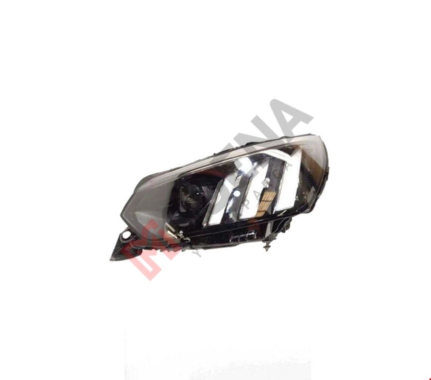 ÖN FAR ELEK.MOTOR.LEDLİ MERCEKLİ SOL 208 2020-