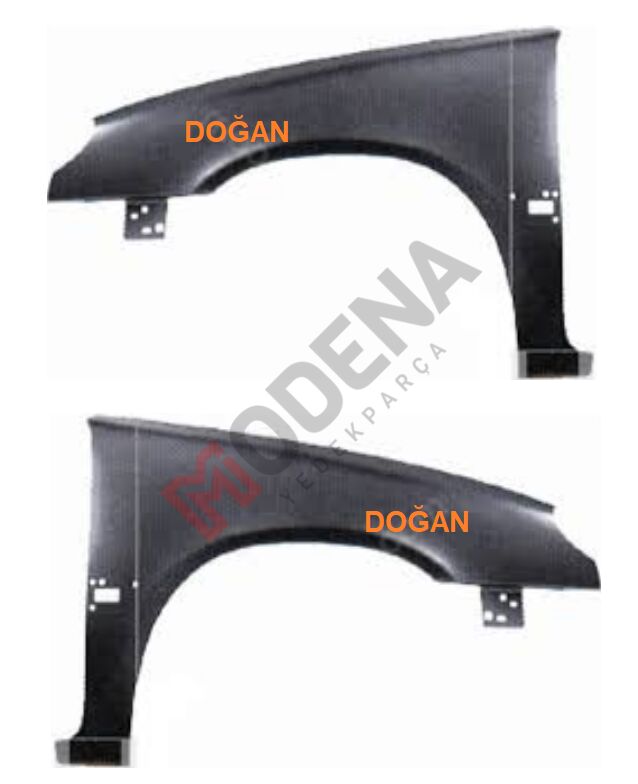 ÖN ÇAMURLUK SOL CT SAXO 1999-