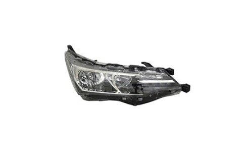 ÖN FAR SAĞ LEDLİ ( KROM KAŞLI ) COROLLA 2017-