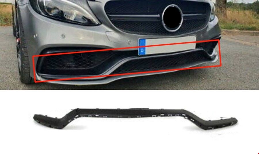 ÖN TAMPON KAPLAMA BANDI C63 AMG W205 2014-