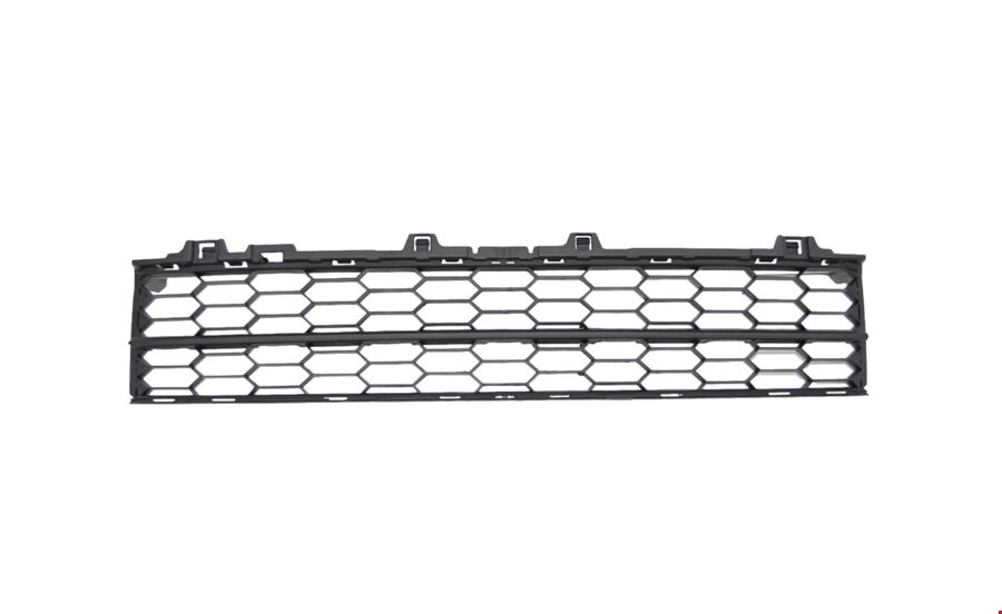 ÖN TAMPON ORTA IZGARA (SİYAH) SUPERB 2015-