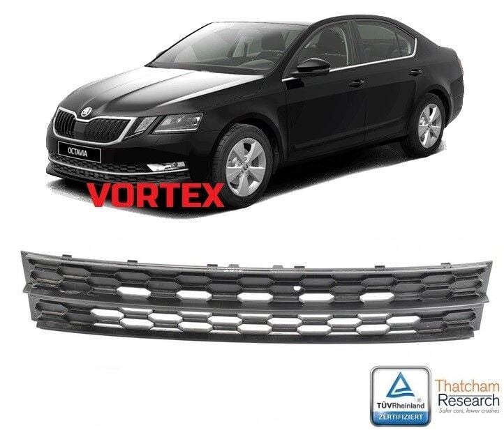 ÖN TAMPON ORTA IZGARA OCTAVİA 2017-