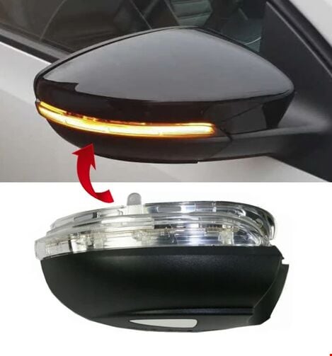 DIŞ AYNA SİNYALİ SAĞ SCIROCCO/PASSAT/CC 2009-