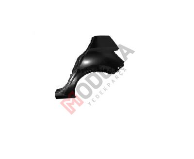 ARKA ÇAMURLUK SOL ASTRA H 2004-