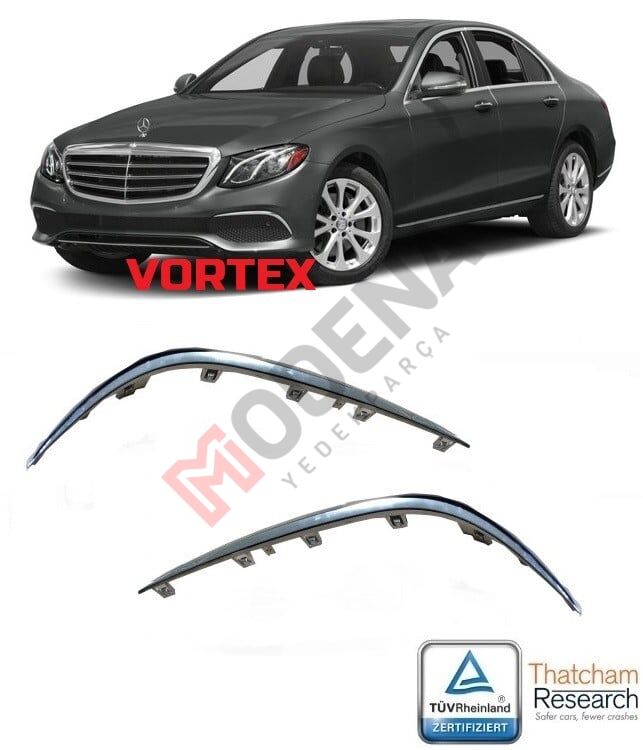ÖN TAMPON SOL IZGARA NİKELAJI ( EXC ) W213 2016-