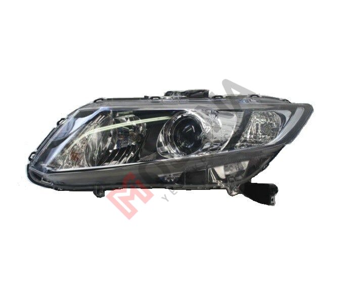 ÖN FAR SOL ( XENON-MOTOR ÜZERİNDE ) CİVİC 2012-