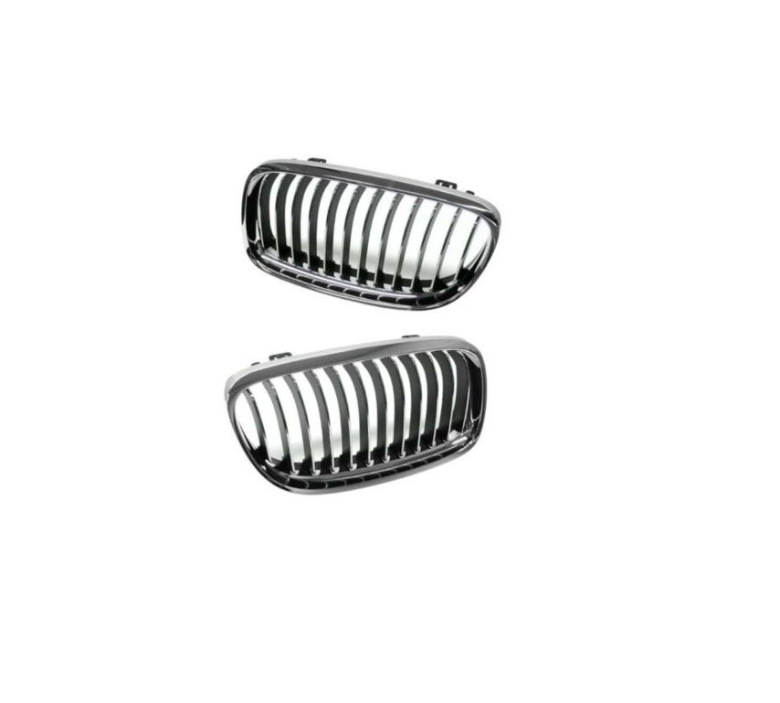 ÖN PANJUR (KOMPLE KROM) SOL E90 LCİ 2009-