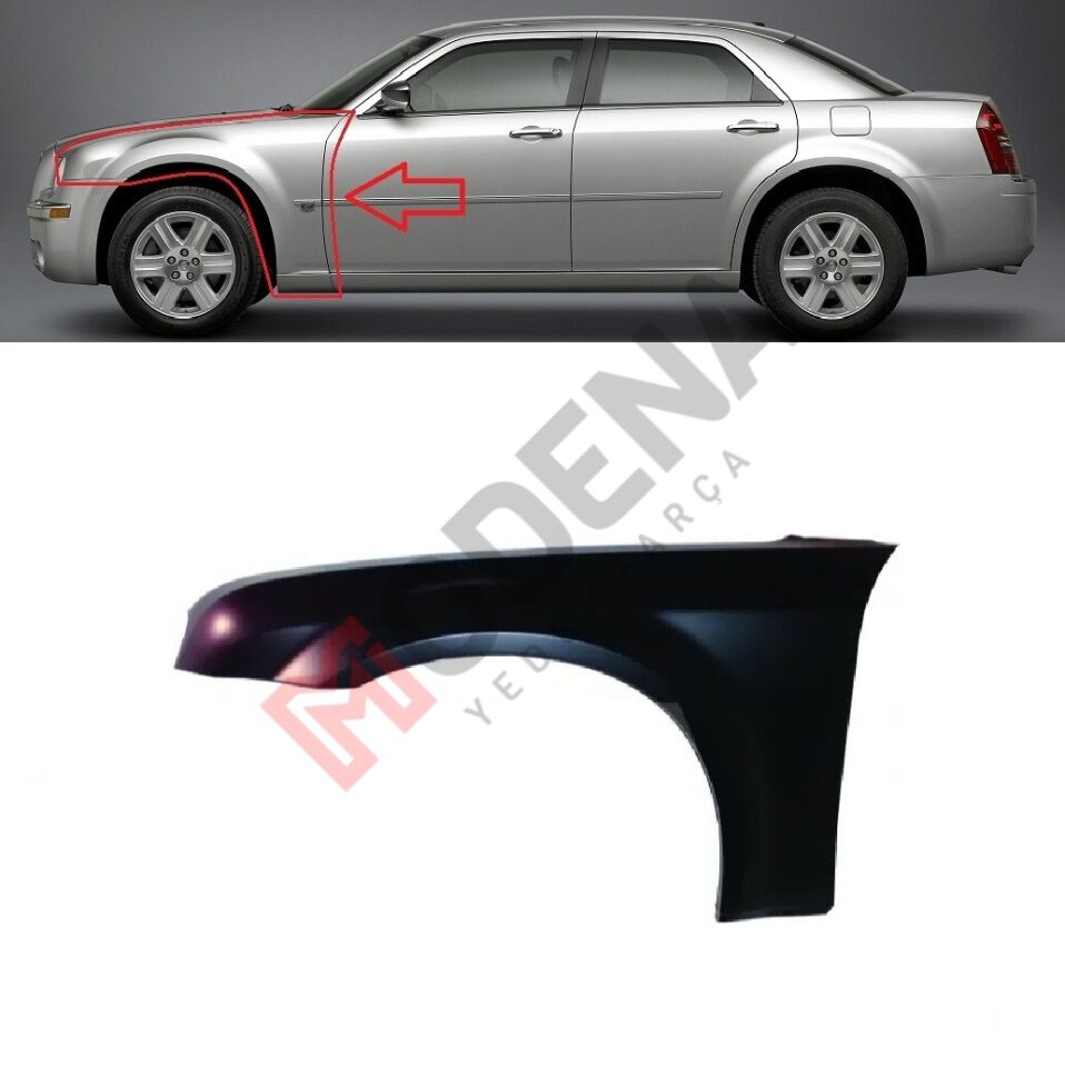 ÖN ÇAMURLUK SOL 300C 2005-