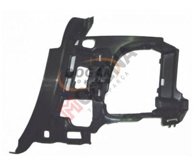 ÖN TAMPON BRAKETİ SOL GOLF 6 2008-