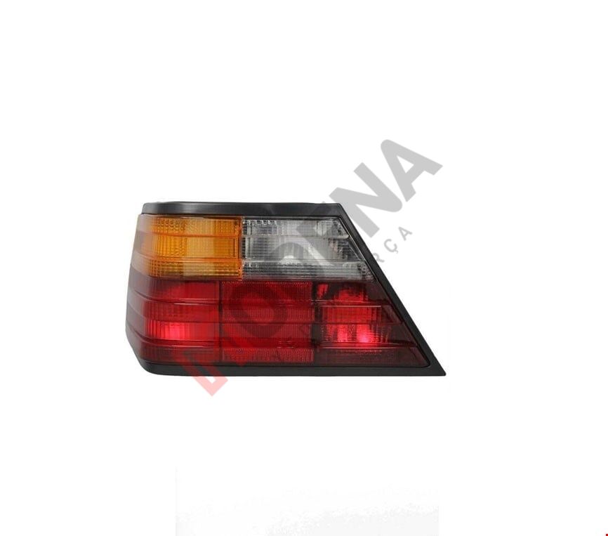 STOP LAMBASI SOL KOMPLE ( SARI ) W124 1984-