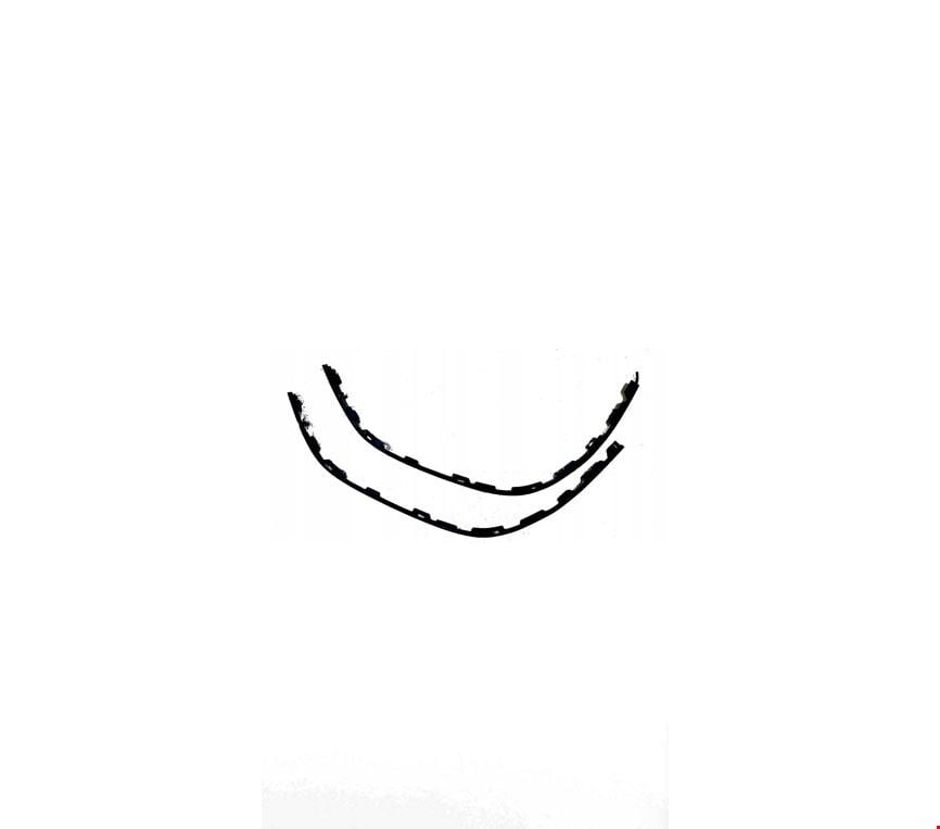 ÖN TAMPON SPOYLERİ ( SET ) PG 308 2011-