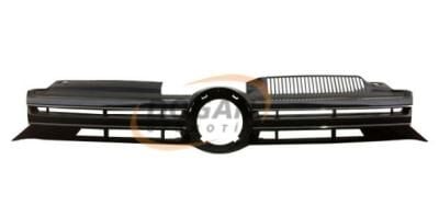 ÖN PANJUR (SİYAH/KROMLU) GOLF 6 2008-