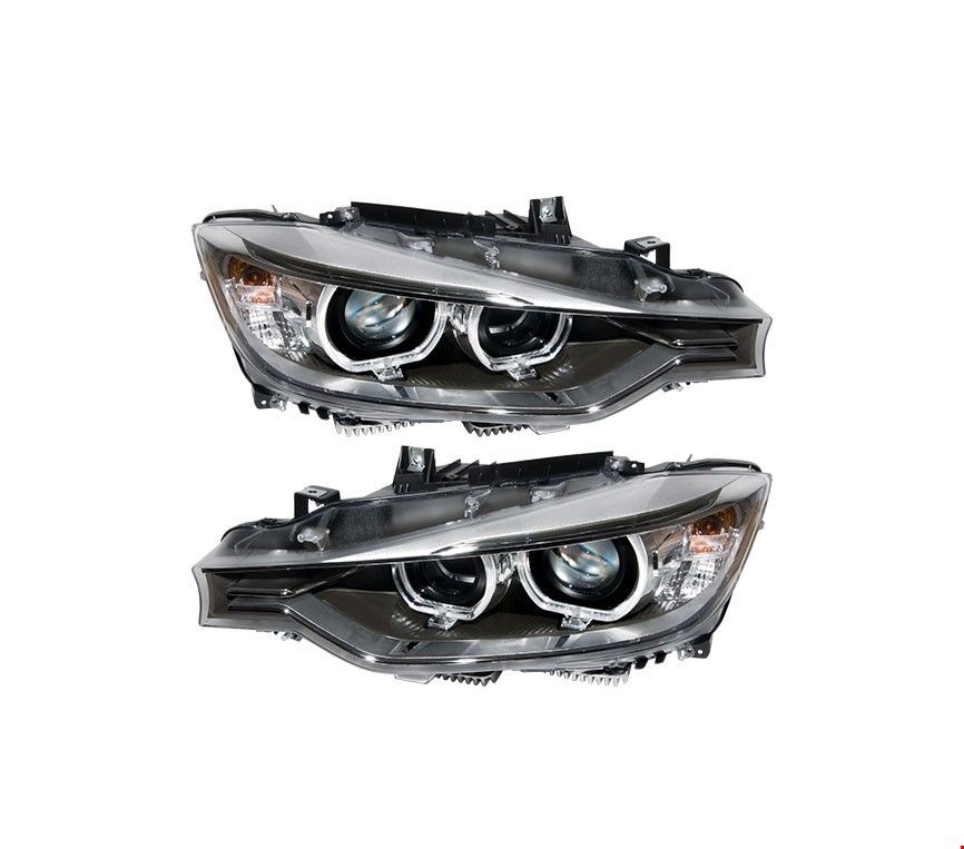 ÖN FAR HALOJEN-LED DÖNÜŞÜM SET  F30 LCI 2015-