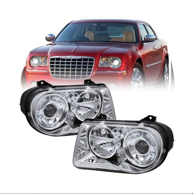 ÖN FAR TAKIMI ( XENONLU BEYİNLİ  ) 300C 2007-