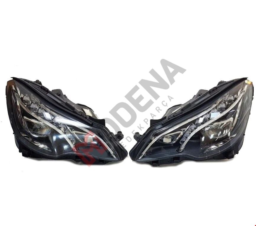 W207 2009- XENON İÇİN 2013- LED FAR DÖNÜŞÜM SETİ